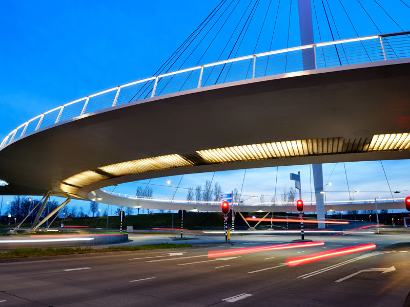 UV05725 Fietsbrug Infra