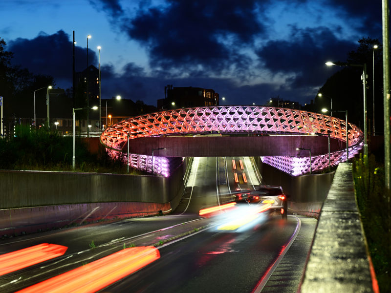UV07084 Tunnel Infra